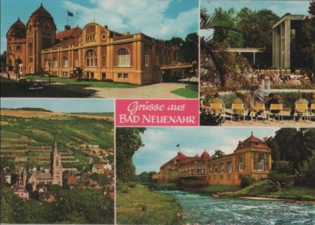Bad Neuenahr-Ahrweiler - mit 4 Bildern - 1967 Bad Neuenahr-Ahrweiler - mit 4 Bildern - 1967