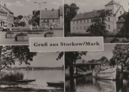 Storkow - mit 4 Bildern - 1975 Storkow - mit 4 Bildern - 1975