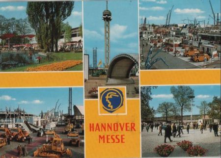 Hannover - Messe - ca. 1980 Hannover - Messe - ca. 1980
