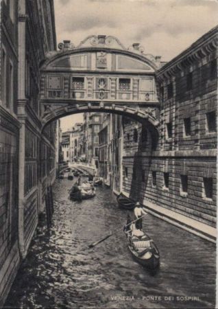 Italien - Venedig - Ponte dei Sospiri - ca. 1960 Italien - Venedig - Ponte dei Sospiri - ca. 1960