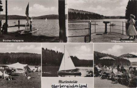 Marienheide - mit 5 Bildern - 1967 Marienheide - mit 5 Bildern - 1967