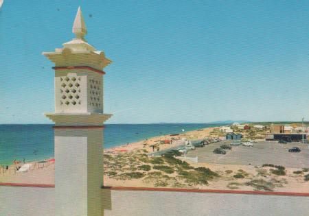 Portugal - Faro - Algarve - Strand - 1967 Portugal - Faro - Algarve - Strand - 1967