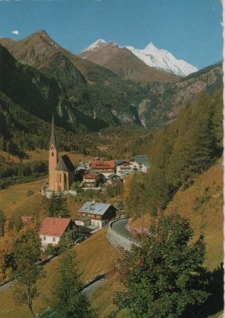 Österreich - Heiligenblut - mit Großglockner - 1967 Österreich - Heiligenblut - mit Großglockner - 1967