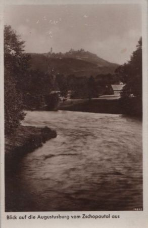 Augustusburg - Burgwirtschaft - ca. 1940 Augustusburg - Burgwirtschaft - ca. 1940