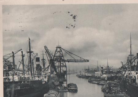Bremen - im Hafen - 1924 Bremen - im Hafen - 1924
