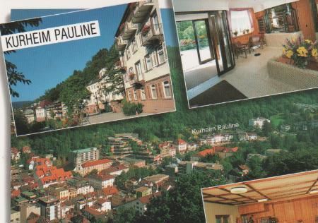 Kurheim Pauline, Bad Wildbad - ca. 1980 Kurheim Pauline, Bad Wildbad - ca. 1980