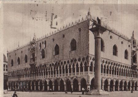 Italien - Venezia Venedig - Palazzo Ducale - 1939 Italien - Venezia Venedig - Palazzo Ducale - 1939