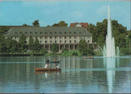 Bad Salzungen - Kurhaus am Burgsee - 1977 Bad Salzungen - Kurhaus am Burgsee - 1977