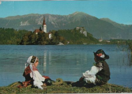 Slowenien - Bled - ca. 1980 Slowenien - Bled - ca. 1980