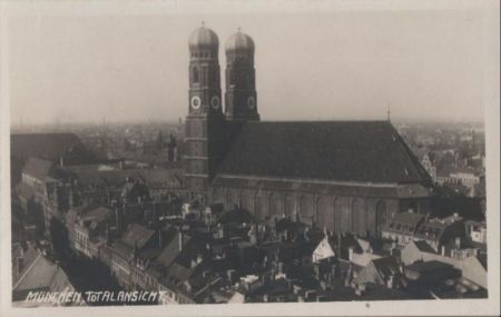 München - Totalansicht - ca. 1940 München - Totalansicht - ca. 1940