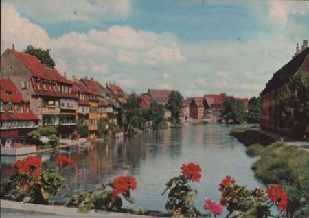 Bamberg - Klein-Venedig - 1972 Bamberg - Klein-Venedig - 1972