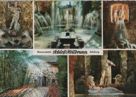 Österreich - Salzburg - Schloß Hellbrunn - 1964 Österreich - Salzburg - Schloß Hellbrunn - 1964