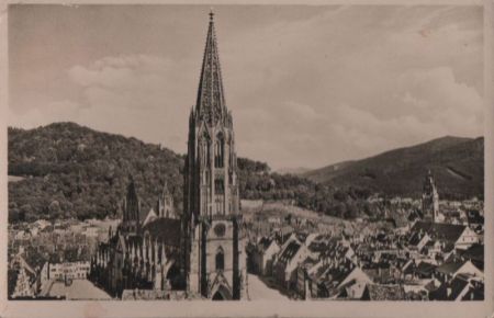 Freiburg - Münster - 1932 Freiburg - Münster - 1932