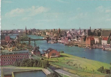 Bremen - Stadtansicht - 1964 Bremen - Stadtansicht - 1964