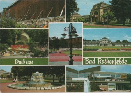 Bad Rothenfelde - 1982 Bad Rothenfelde - 1982