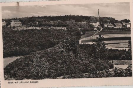 Rödgen b. Siegen (OT von Obersdorf) - 1952 Rödgen b. Siegen (OT von Obersdorf) - 1952