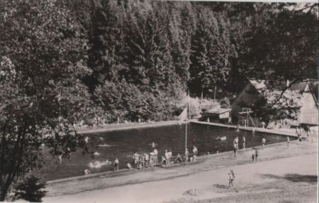 Auengrund-Crock - Waldbad - 1963 Auengrund-Crock - Waldbad - 1963