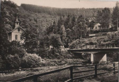 Treseburg - an der Bodebrücke Treseburg - an der Bodebrücke