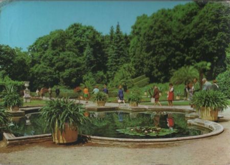 Potsdam - Sanssouci, Sizilianischer Garten - 1975 Potsdam - Sanssouci, Sizilianischer Garten - 1975