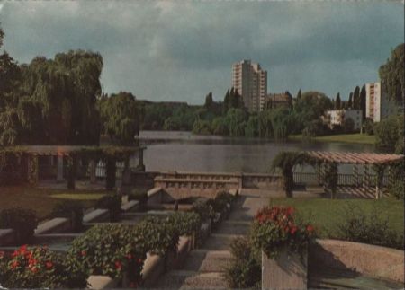 Berlin-Charlottenburg, Lietzensee - ca. 1975 Berlin-Charlottenburg, Lietzensee - ca. 1975