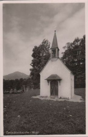 Fischbachau-Winkl - Gedächtniskirche Fischbachau-Winkl - Gedächtniskirche