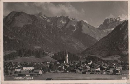 Oberstdorf - 1949 Oberstdorf - 1949