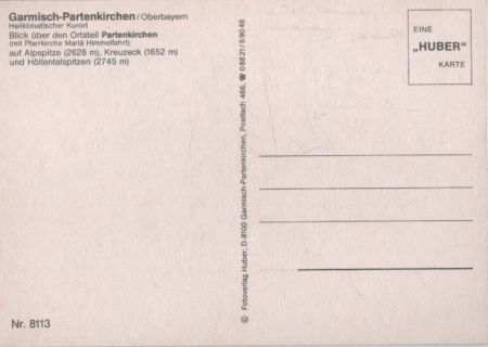 Partenkirchen - Pfarrkirche