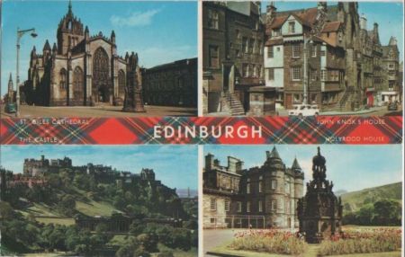 Großbritannien - Edinburgh - 4 Teilbilder - 1975 Großbritannien - Edinburgh - 4 Teilbilder - 1975
