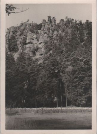 Jonsdorf - Nonnenfelsen - ca. 1960 Jonsdorf - Nonnenfelsen - ca. 1960