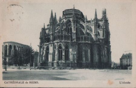 Frankreich - Reims - Cathedrale - 1938 Frankreich - Reims - Cathedrale - 1938