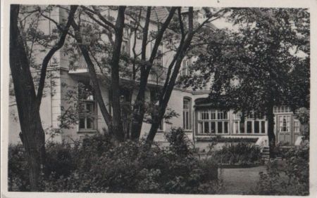 Grömitz - Parkhaus - ca. 1955 Grömitz - Parkhaus - ca. 1955