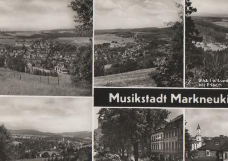 Wernitzgrün - Musikstadt Markneukirchen - 1972 Wernitzgrün - Musikstadt Markneukirchen - 1972