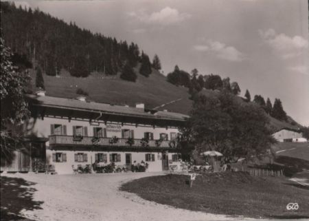 Ramsau - Gasthaus Hindenburglinde - ca. 1960 Ramsau - Gasthaus Hindenburglinde - ca. 1960