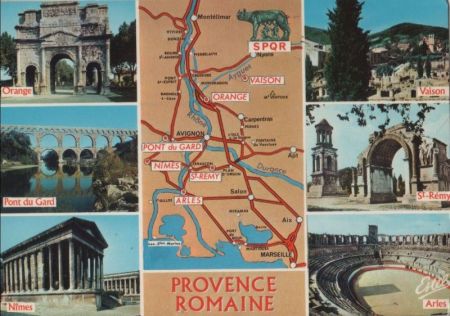 Frankreich - Orange - Provence Romaine - ca. 1980 Frankreich - Orange - Provence Romaine - ca. 1980