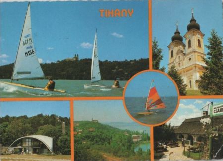 Ungarn - Tihany - ca. 1980 Ungarn - Tihany - ca. 1980