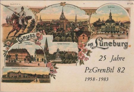 Lüneburg - Reproduktion Lüneburg - Reproduktion