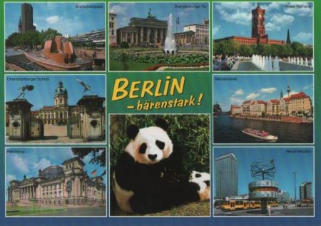 Berlin - u.a. Charlottenburger Schloss - ca. 1985 Berlin - u.a. Charlottenburger Schloss - ca. 1985