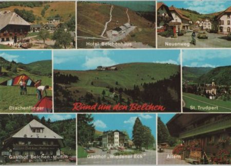 Belchen - u.a. St. Trudpert - 1981 Belchen - u.a. St. Trudpert - 1981