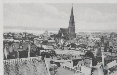 Schwerin - Ansicht - ca. 1955 Schwerin - Ansicht - ca. 1955
