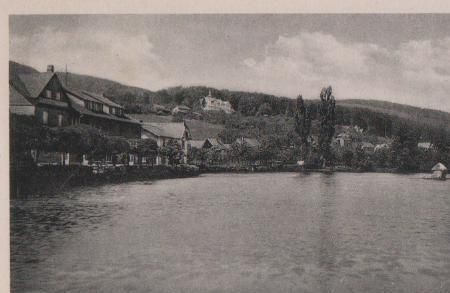 Ilsenburg Harz - Teilansicht - ca. 1955 Ilsenburg Harz - Teilansicht - ca. 1955