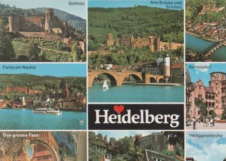 Heidelberg - ca. 1975 Heidelberg - ca. 1975