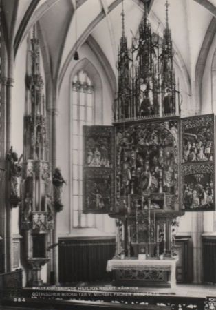 Österreich - Heiligenblut - Wallfahrtskirche - ca. 1960 Österreich - Heiligenblut - Wallfahrtskirche - ca. 1960