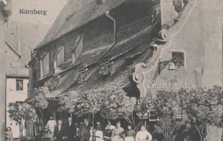 Nürnberg - Bratwurstglöcklein - ca. 1935 Nürnberg - Bratwurstglöcklein - ca. 1935