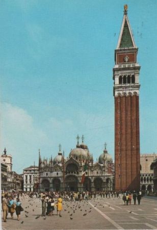 Venedig - Italien - Markusplatz Venedig - Italien - Markusplatz