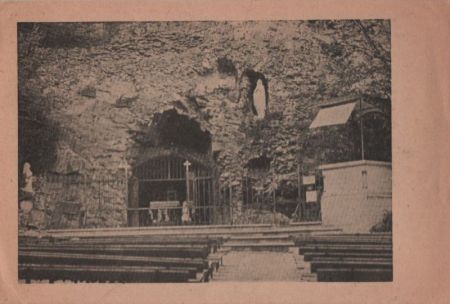 Österreich - Maria Gugging - Lourdesgrotte im Wienerwald - ca. 1950 Österreich - Maria Gugging - Lourdesgrotte im Wienerwald - ca. 1950