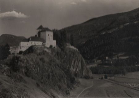 Italien - Freienfeld, Burg Reifenstein - 1958 Italien - Freienfeld, Burg Reifenstein - 1958