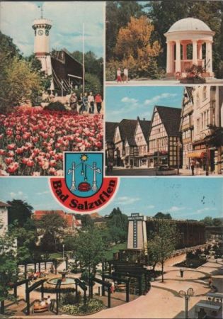Bad Salzuflen - mit 4 Bildern - 1979 Bad Salzuflen - mit 4 Bildern - 1979