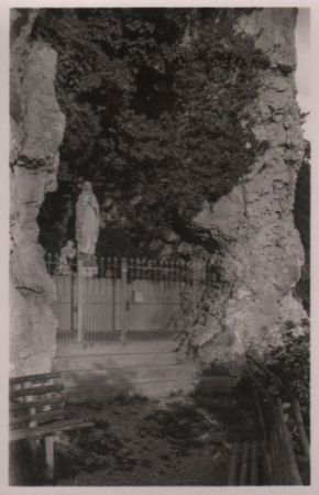 Nusplingen - Grotte - ca. 1955 Nusplingen - Grotte - ca. 1955