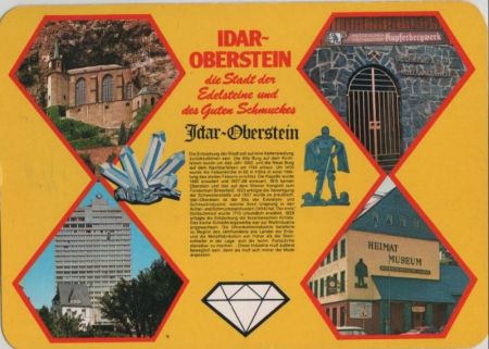 Idar-Oberstein - u.a. Heimatmuseum - 1988 Idar-Oberstein - u.a. Heimatmuseum - 1988