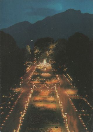 Bad Reichenhall - Sommernachts-Festbeleuchtung - 1981 Bad Reichenhall - Sommernachts-Festbeleuchtung - 1981